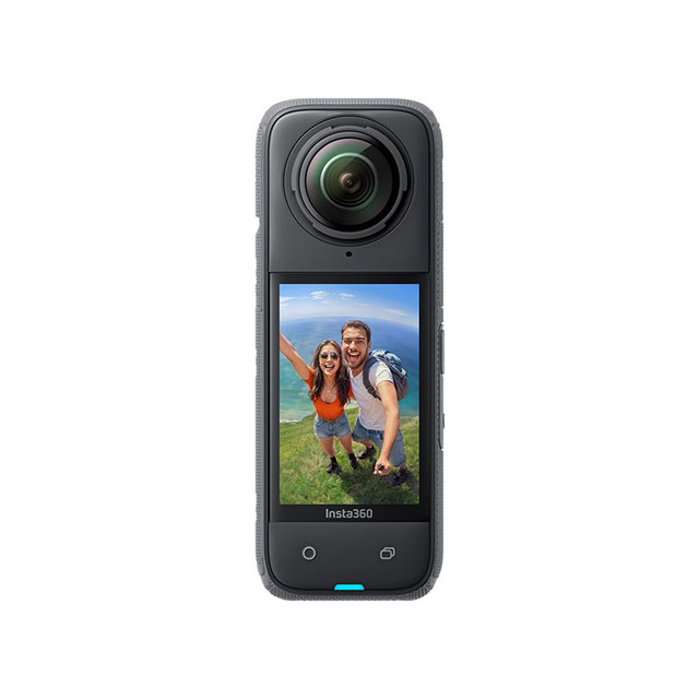 Insta360 X4 Waterproof 8K 360 Action Camera 4K Wide-Angle Video Invisible Selfie Stick Effect Removable Lens Guards AI Editing