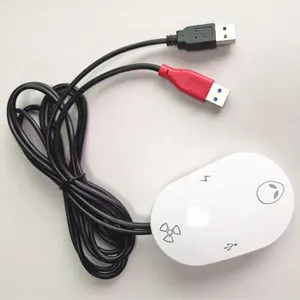 Wholesale Mechanical Key External Desktop Computer Power On Off LED PC Power Switch Button Extension for Motherboard Boot