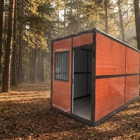 Conteneur modulaire pliable en acier de Chine pour la construction rapide : Bureau, Magasin, Dortoir, Bureau à domicile, Hôtel, Ferme
