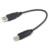 USB Typ A zu geradem USB Typ B Kabel