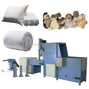 Manual Fiber Opening Pillow Filling Machine Jacquard Card Lacing Machine Commercial Pp Cotton Polyester Fiber Wool Opener