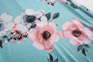 Y212048 <span class=keywords><strong>Hot</strong></span> Sale Sommer Frauen Kleid Party kleider Frauen Strand Langer Rock Frauen Blume Freizeit kleider - Product Image 6