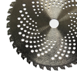 Hoja de corte de hierba, hoja de <span class=keywords><strong>sierra</strong></span> de acero, circular, plantas de hierba, tct, para la venta - Product Image 2