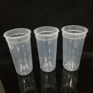 Gobelets en <span class=keywords><strong>plastique</strong></span> PP rigide jetables en forme de U pour thé au lait Boba, 24 oz, à paroi simple, Chunmei, prix d'usine, <span class=keywords><strong>pas</strong></span> <span class=keywords><strong>cher</strong></span> - Product Image 4
