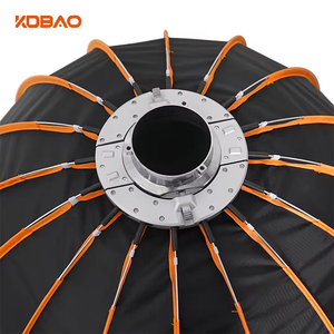 Precio de Fábrica: Reflector Parabólico Plegable de Nylon de 90cm, Negro/Blanco, Compatible con Rejillas de Panal, Universal para Estudio Fotográfico - Product Image 5