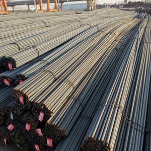 中国顶级工厂供应ASTM A615 Gr40 Gr60变形钢筋HRB400 HRB500 8毫米10毫米12毫米建筑用16毫米钢筋 - Product Image 4