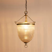 Lustre moderne vintage en verre avec cadre en laiton, luminaire suspendu personnalisé pour la maison, l'hôtel, la villa, la cuisine, le salon