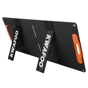 Station d'alimentation <span class=keywords><strong>solaire</strong></span> portable KWAFOO CB100W, batterie 236Wh, <span class=keywords><strong>panneau</strong></span> monocristallin pliable 100W/60W (efficacité 23,5%) pour le <span class=keywords><strong>camping</strong></span> - Product Image 5