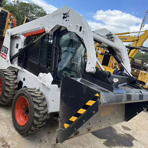 Дешевая цена и хорошее состояние для Bbcat S160 погрузчик с скользким поворотом, Подержанные погрузчики для ската на продажу S180 S300 S16 - Product Image 2