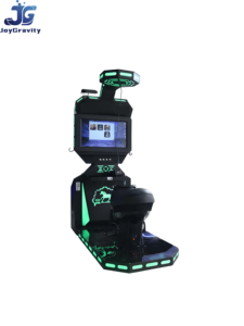 Simulador de Montar a Caballo 9D VR, Máquina de Juego Comercial para Interiores/Exteriores, de Fibra de Vidrio y Metal, para Parques de Aventuras - Product Image 4