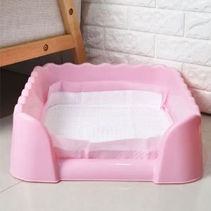2025 Vente en gros usine de tapis d'apprentissage de la propreté pour chiots, jetables, en coton de haute qualité, super absorbants, polymère, écologiques 45*60 - Product Image 1