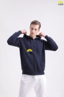 Harga Pabrik dan Grosir Sweatshirt Pullover Jersey Baseball Personalisasi Hoodie Pria Sherpa Hoodie Pendek Cokelat