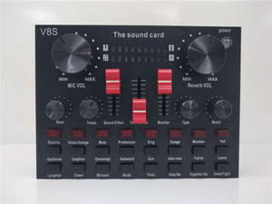 Microphone de studio USB à bon prix, module de salutation V8S, <span class=keywords><strong>carte</strong></span> <span class=keywords><strong>son</strong></span> - Product Image 5