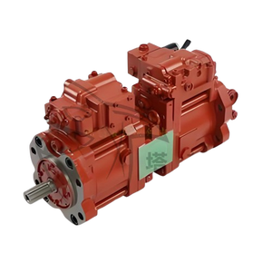 อะไหล่รถขุด TALUADA SH120 ปั๊มไฮดรอลิก K3V63DTP-0E01/0E02-PTO K3V63 ชุดปั๊มไฮดรอลิก - Product Image 1