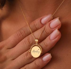 Collana Antistress Personalizzata in Acciaio Inossidabile Inspire Jewelry per <span class=keywords><strong>Mia</strong></span> Figlia Gioielli Spinner all'Ingrosso - Product Image 5