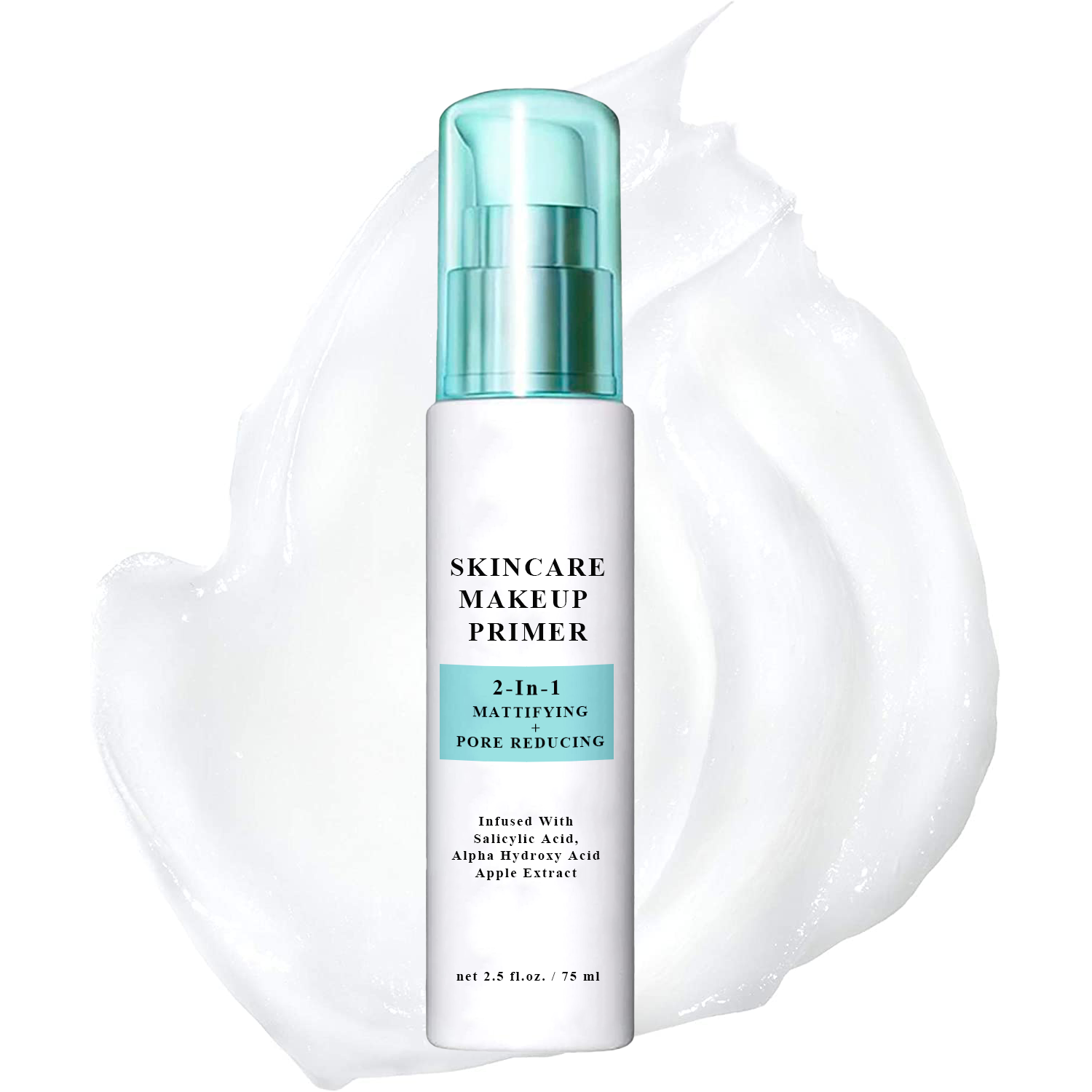 Apprêt facial matifiant et réducteur de pores