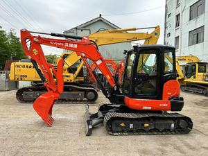 รถขุดใช้แล้วรถขุดขนาดเล็กจากญี่ปุ่น Kubota KX165