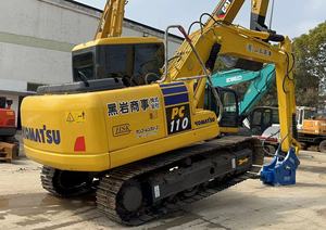 Excavadoras sobre orugas usadas en Japón baratas Komatsu PC110 PC130, en stock, en buenas condiciones, en el mercado, en el que se pueden usar las excavadoras de orugas PC110 PC130 - Product Image 5