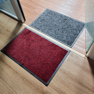 Cổ Điển nhập Thảm chùi chân chất liệu <span class=keywords><strong>nylon</strong></span> Nitrile cao su ủng hộ trượt bằng chứng Stain Proof thảm - Product Image 1