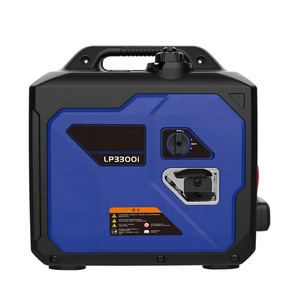 Generador Portátil de Gasolina Confiable con Diseño Silencioso y Cerrado para Acampar, Viajar, Uso Doméstico y en Exteriores - Product Image 3