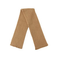 Ensemble cadeau pour nouveau-né en acrylique tricoté, 3 pièces, comprenant un bonnet en cachemire, une écharpe et des chaussons