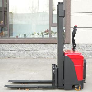 Penumpuk Pallet Elektrik Portabel 1T 2T 3m 4m 5m Penumpuk Elektrik Penuh untuk Gudang Peralatan Pengangkatan dan Penanganan Pallet - Product Image 2
