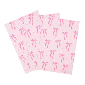 Sac d'expédition rose papillon en stock usine 10x13 pouces avec logo personnalisé et fermeture auto-adhésive robuste - Product Image 2