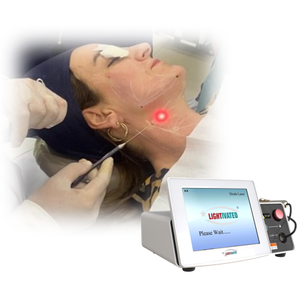 Endolaser 980 1470Nm Diodo Láser Abdomen <span class=keywords><strong>Brazos</strong></span> Mandíbula y Cuello Levantamiento 1470Nm Láser 980Nm Láser para liposucción Máquina de estiramiento corporal - Product Image 1