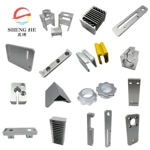 Tùy chỉnh 6000 loạt công nghiệp ép đùn các bộ phận gia công CNC Anodized Hợp kim nhôm đùn hồ sơ nhà sản xuất