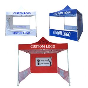 Carpa Plegable para Eventos al Aire Libre, Resistente al Agua y al Fuego, con Logotipo Personalizado Impreso, 3x3 - Product Image 1