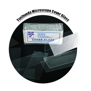 Lames de <span class=keywords><strong>microscope</strong></span> 24*60mm personnalisables en verre OEM Lames de couverture en verre - Product Image 1
