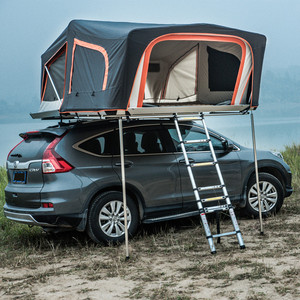 Tente de toit 4X4 4 personnes <span class=keywords><strong>Camping</strong></span> familial 4WD Overland Big Car Top Truck Pick up Tente de toit Tente de toit de voiture - Product Image 2
