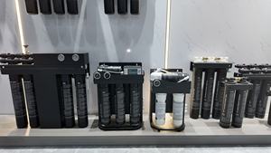 Thương mại cấp 2000gpd tự làm sạch 4 giai đoạn lọc Hệ thống lọc nước thẩm thấu ngược treo tường cho các quán cà phê nhà - Product Image 4