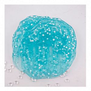 Kit de slime créatif Kawaii DIY, jouets moelleux colorés amusants en vrac pour enfants, ensemble de pâte à modeler pour le divertissement et le soulagement du stress, vente en gros - Product Image 4