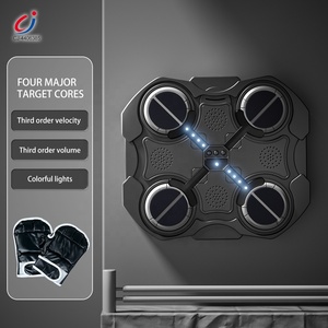 Juego DE PRODUCTOS DE BOXEO Chengji, juguete para entrenamiento deportivo en casa, pared, fitness, música, máquina de boxeo, juguetes deportivos para niños - Product Image 4