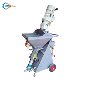 Máquina de Pulverización de Mortero a Diésel, Pulverizador de Yeso para Paredes de Alta Resistencia, Maquinaria de Revestimiento de Superficies de Construcción Asistida por <span class=keywords><strong>Compresor</strong></span> - Product Image 2