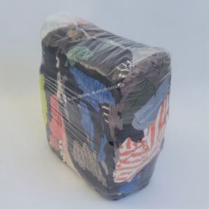 Trapos de Camiseta de Color Grado A para Uso Industrial, 100% Algodón, Multifuncionales para Limpieza en Talleres - Product Image 1