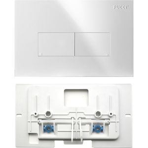 Kit de Puerta Ecológica White Line Plate 2014 Renovación Bianca Blanco - Product Image 1