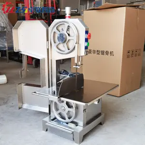 Reliable Supplier Meat Saw Goat Sawing Beef Cut Fish Cutter Chicken Bone Cutting Machine Price