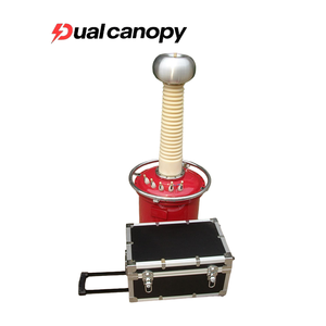 เครื่องทดสอบฮิปทอตเตอร์ kabel Tanah 20 kV เครื่องทดสอบไฟฟ้ากระแสตรง100kv แรงดันสูง - Product Image 3