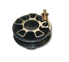 Vanne de piston de choc en aluminium de moteur de <span class=keywords><strong>jet</strong></span> de voiture de moto usinée par CNC - Product Image 2