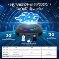 كارلين كيت كوالكوم 6115 أندرويد 13 تي بوكس، صندوق فيديو ذكي للسيارة، محول تلفزيون، يوتيوب، كاربلاي دونجل، صندوق أندرويد للسيارة 8 جيجابايت 128 جيجابايت