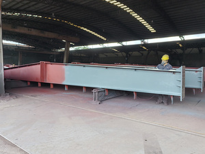 Thiết kế hiện đại thép carbon H dầm vật liệu bền cho kim loại xây dựng hội thảo và kho - Product Image 4