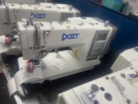 DT D8-D4 Machine à coudre industrielle à point noué à grande vitesse avec coupeur