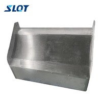 Filter Coanda Stainless Steel 304 316L 1mm 0.5mm Slot/Aperture, Kotak Saringan Coanda untuk Rumah Tangga atau Pembangkit Listrik Tenaga Air