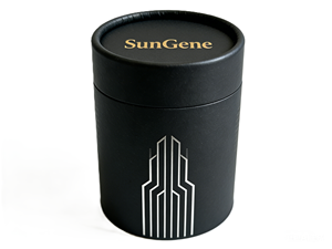 Cadeau de la Saint-Valentin Verre à whisky Emballage en tube - Boîte cylindrique en papier ronde de luxe pour whisky Verre à vin Emballage cylindrique - Product Image 2