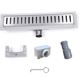 אביזרי אמבטיה נירוסטה קו אניה 304 קו אניה רצפת ניקוז אמבטיה קו מקלחת ליניארי רצפה ניקוז - Product Image 1