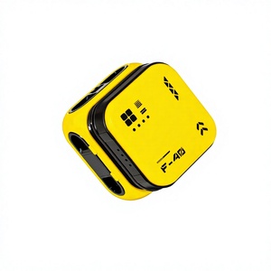Enfriador de Teléfono Portátil Magnético Inalámbrico Jungle Leopard F40, Ventilador de Refrigeración Móvil para Juegos de Aleación de Aluminio, ABS y Cerámica con Batería - Product Image 1