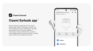 Nuevos Redmi Buds 8 Active, Diseño Semi-in-ear, Micrófono Dual, Reducción de Ruido con IA, Conectividad Dual, Auriculares Inalámbricos True In-ear - Product Image 4