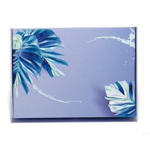 Foldable Kraft Boxes Double Wall Mailer Size Corrugated Shoe Customised Purple Kutu Caja Custom Shipping Packaging Box